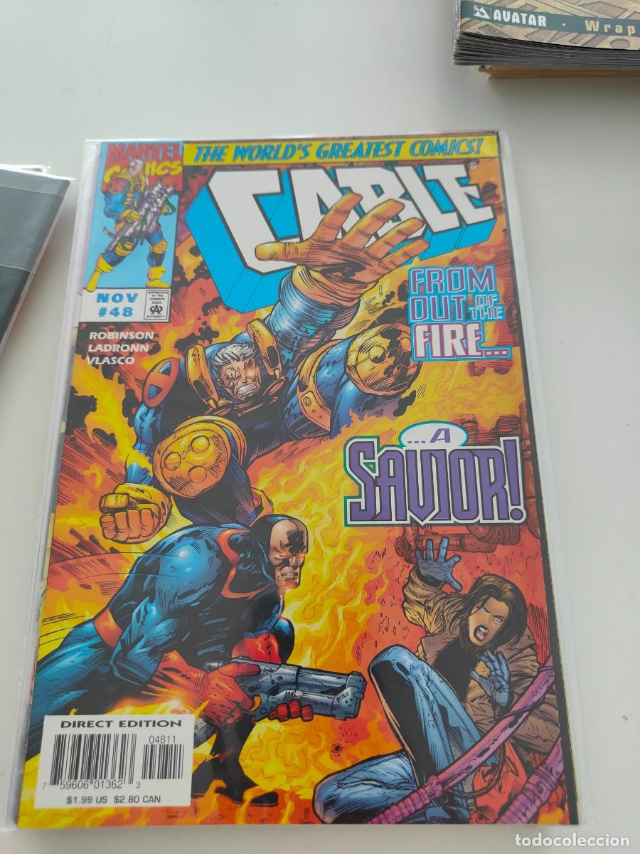 C&oacute;mics: Cable 48 vol 2 Marvel 1997 - Foto 1