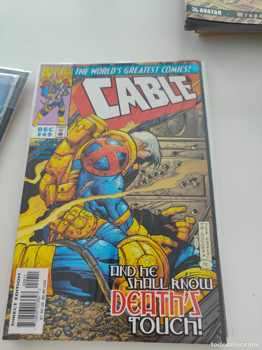 C&oacute;mics: Cable 49 vol 2 Marvel 1997 - Foto 1