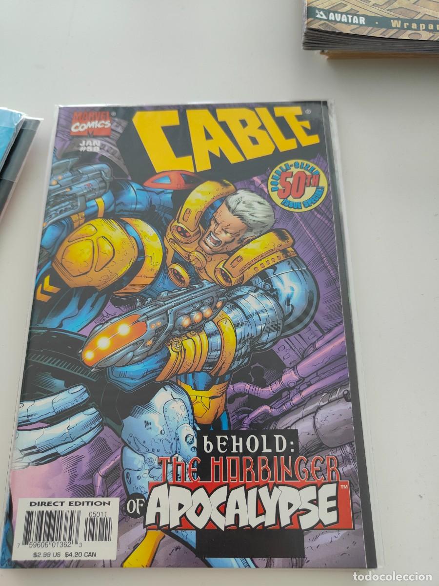 C&oacute;mics: Cable 50 vol 2 Marvel 1998 - Foto 1