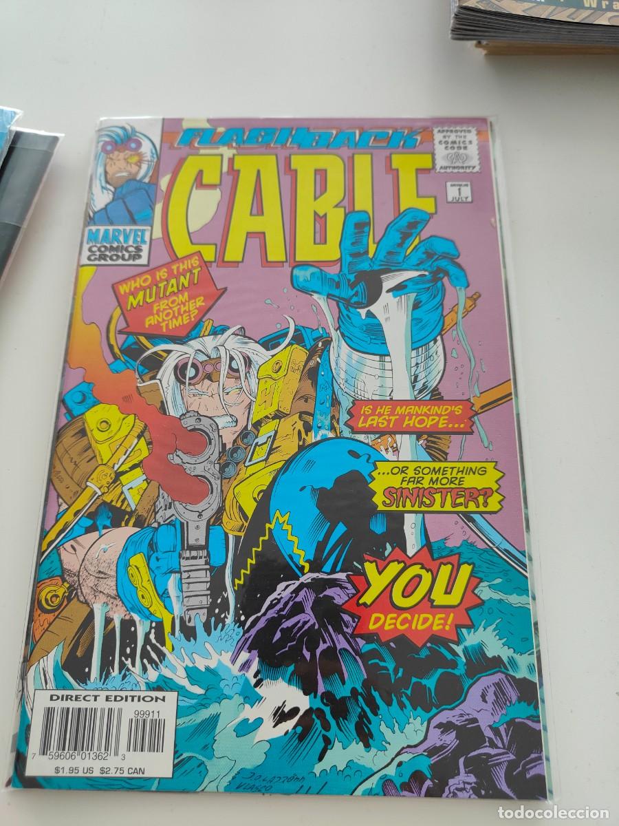 C&oacute;mics: Cable Minus 1 vol 2 Flashback Marvel 1998 - Foto 1