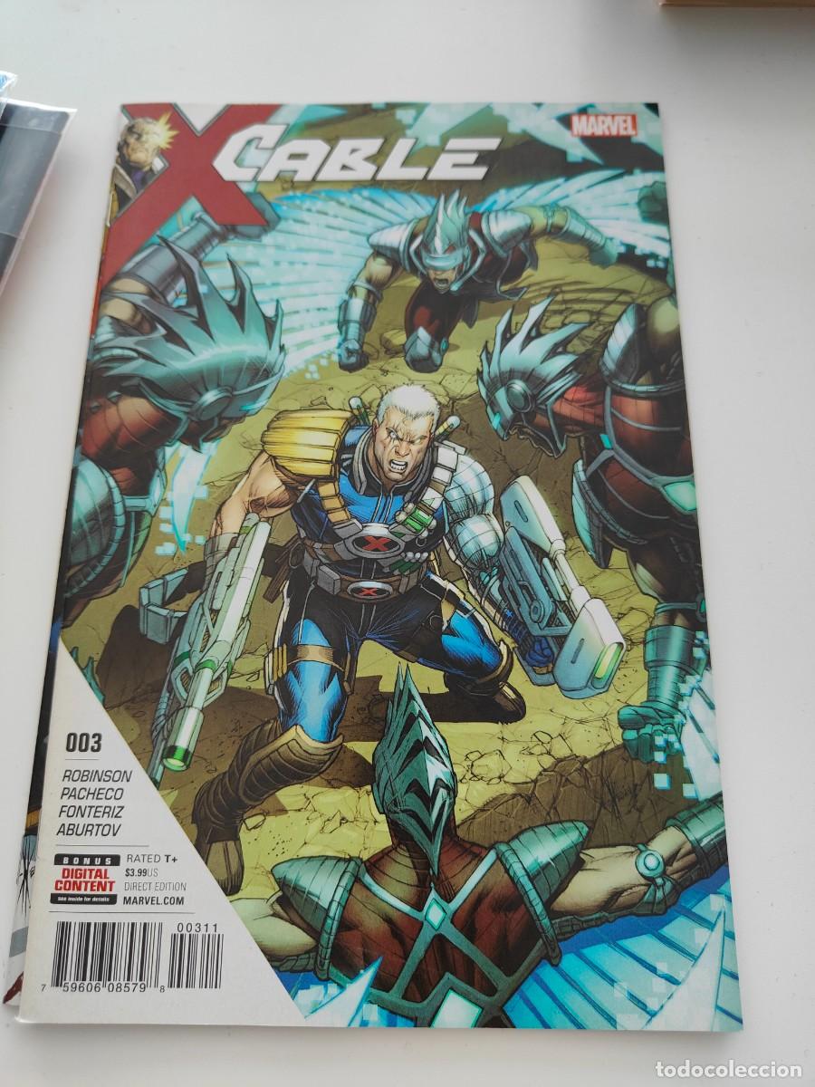 C&oacute;mics: Cable 3 vol 3 Marvel 2017 - Foto 1