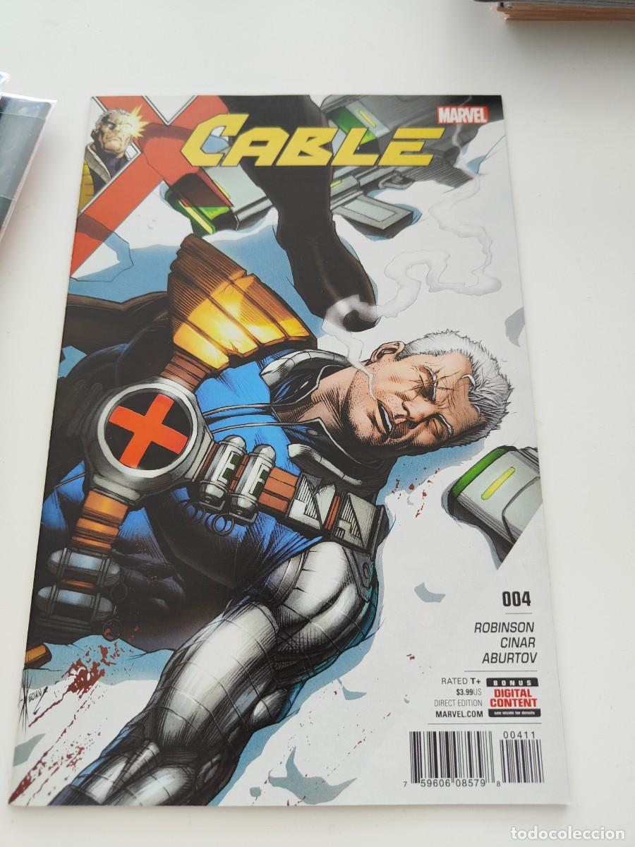 C&oacute;mics: Cable 4 vol 3 Marvel 2017 - Foto 1