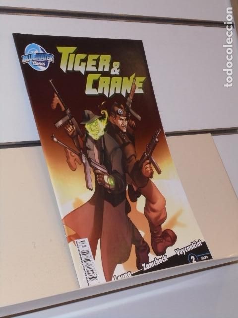 C&oacute;mics: TIGER & CRANE 2 APRIL 08 - BLUEWATER COMICS EN INGLES - Foto 1