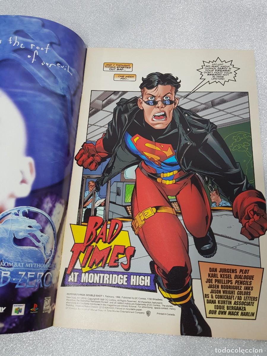C&oacute;mics: SUPERBOY RISK DOUBLE SHOT DC #1 - Foto 2