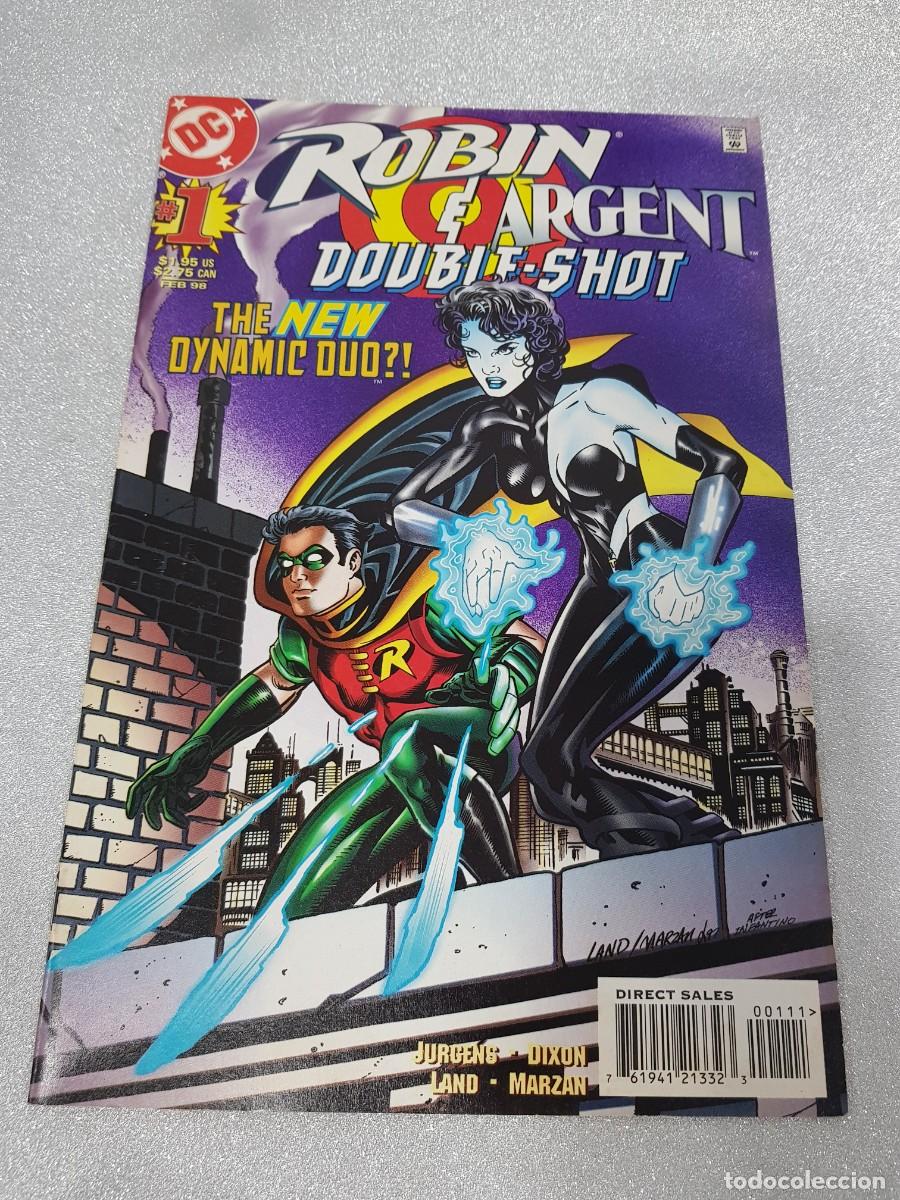 C&oacute;mics: ROBIN AGENT DOUBLE SHOT THE NEW DYNAMIC DUO DC #1 - Foto 1