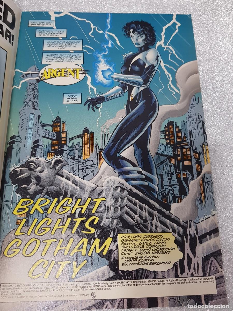 C&oacute;mics: ROBIN AGENT DOUBLE SHOT THE NEW DYNAMIC DUO DC #1 - Foto 2