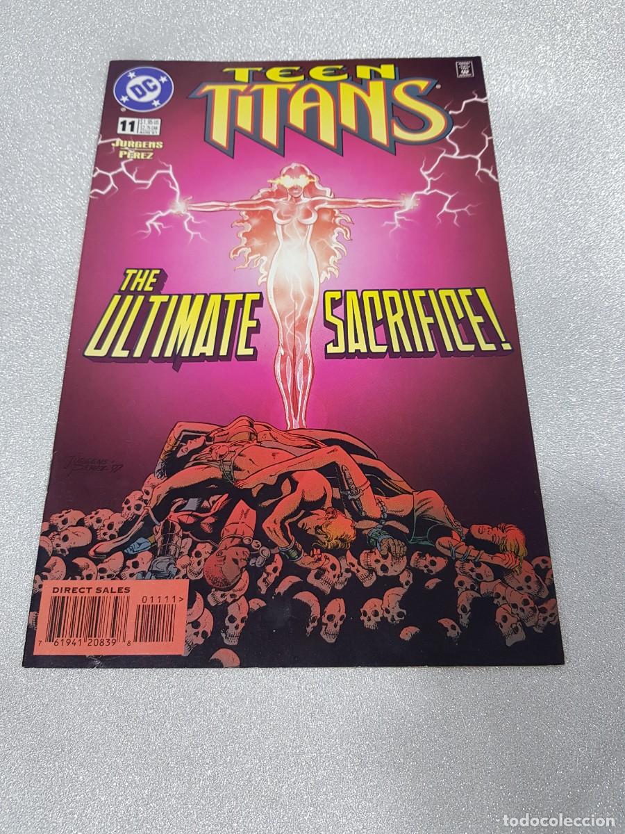 Fumetti: TEEN TITANS DC THE ULTIMATE SACRIFICE N&ordm;11