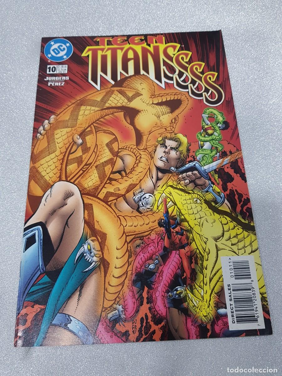 Fumetti: TEEN TITANS DC N&ordm;10