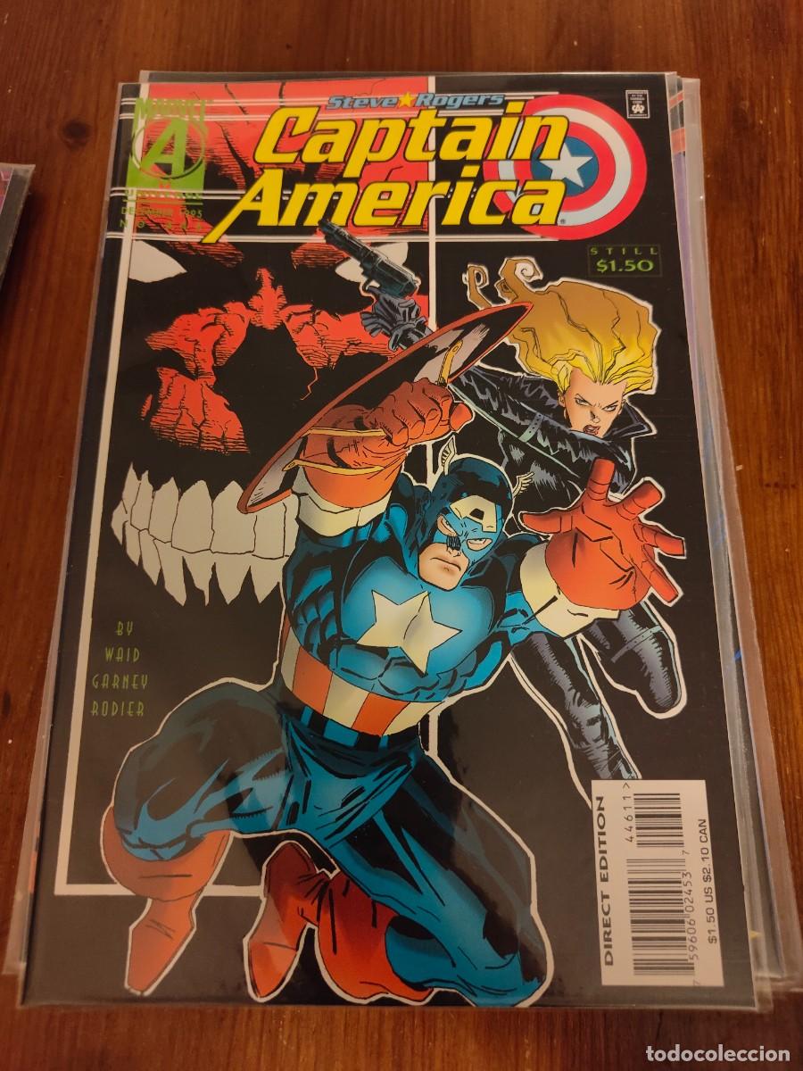 C&oacute;mics: Captain America 446 vol 1 Marvel 1995 - Foto 1