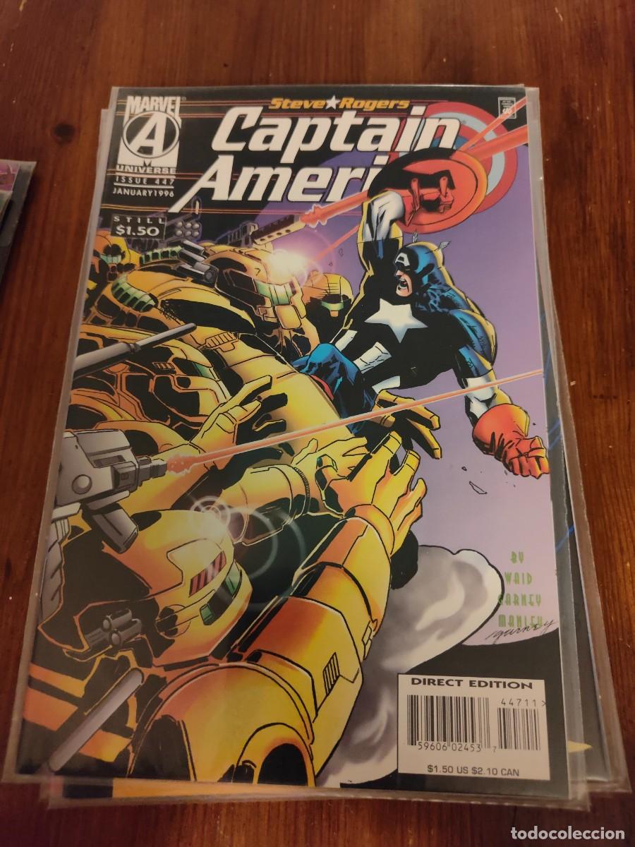 C&oacute;mics: Captain America 447 vol 1 Marvel 1995 - Foto 1