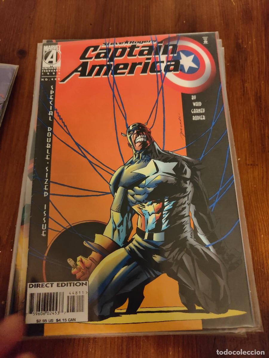 C&oacute;mics: Captain America 448 vol 1 Marvel 1995 - Foto 1