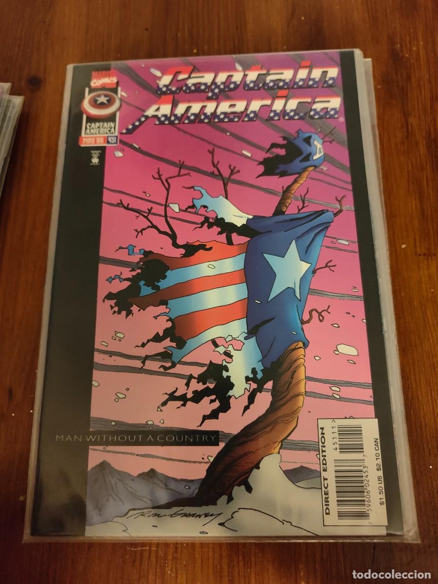 C&oacute;mics: Captain America 451 vol 1 Marvel 1996 - Foto 1