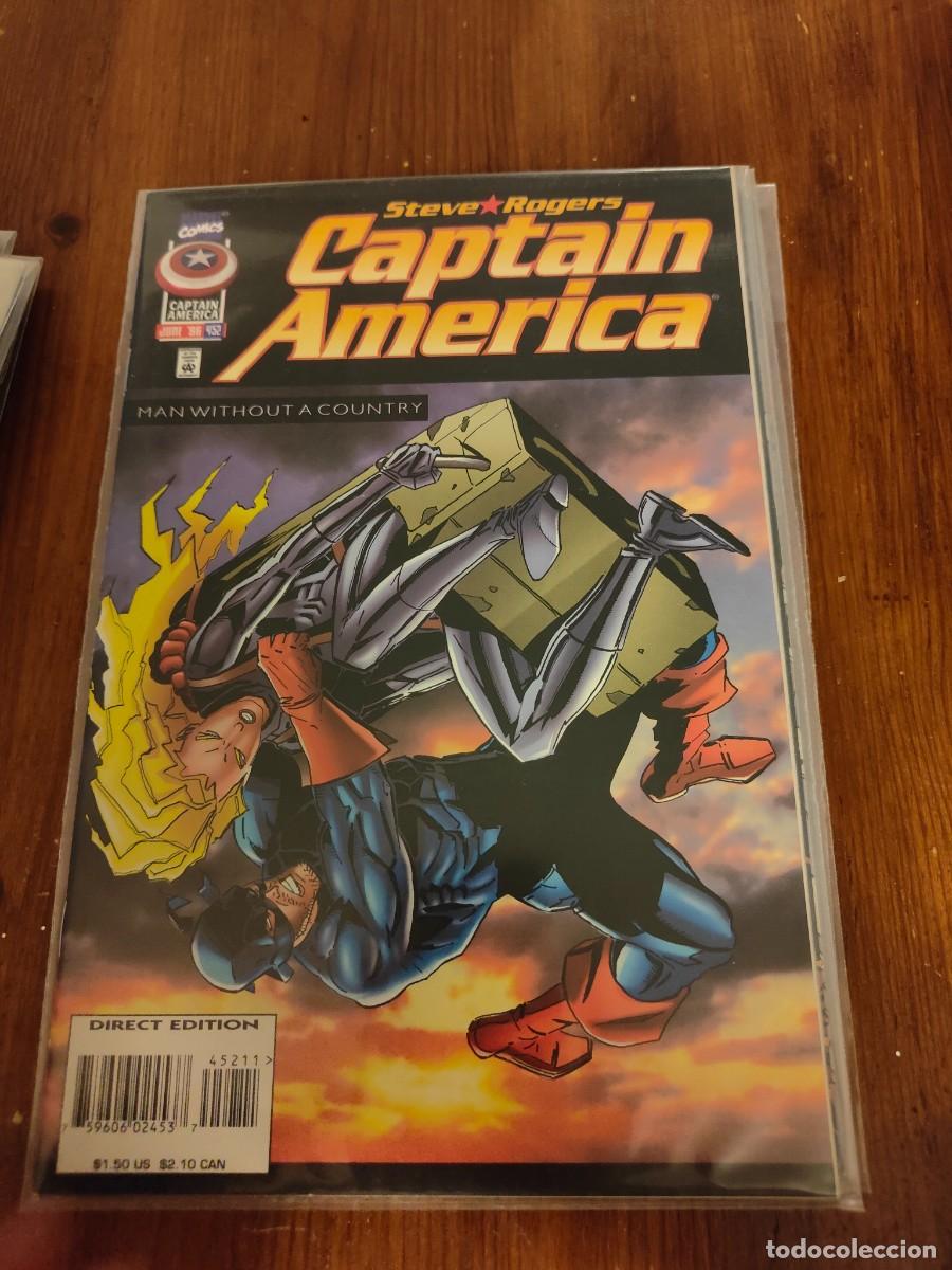 C&oacute;mics: Captain America 452 vol 1 Marvel 1996 - Foto 1