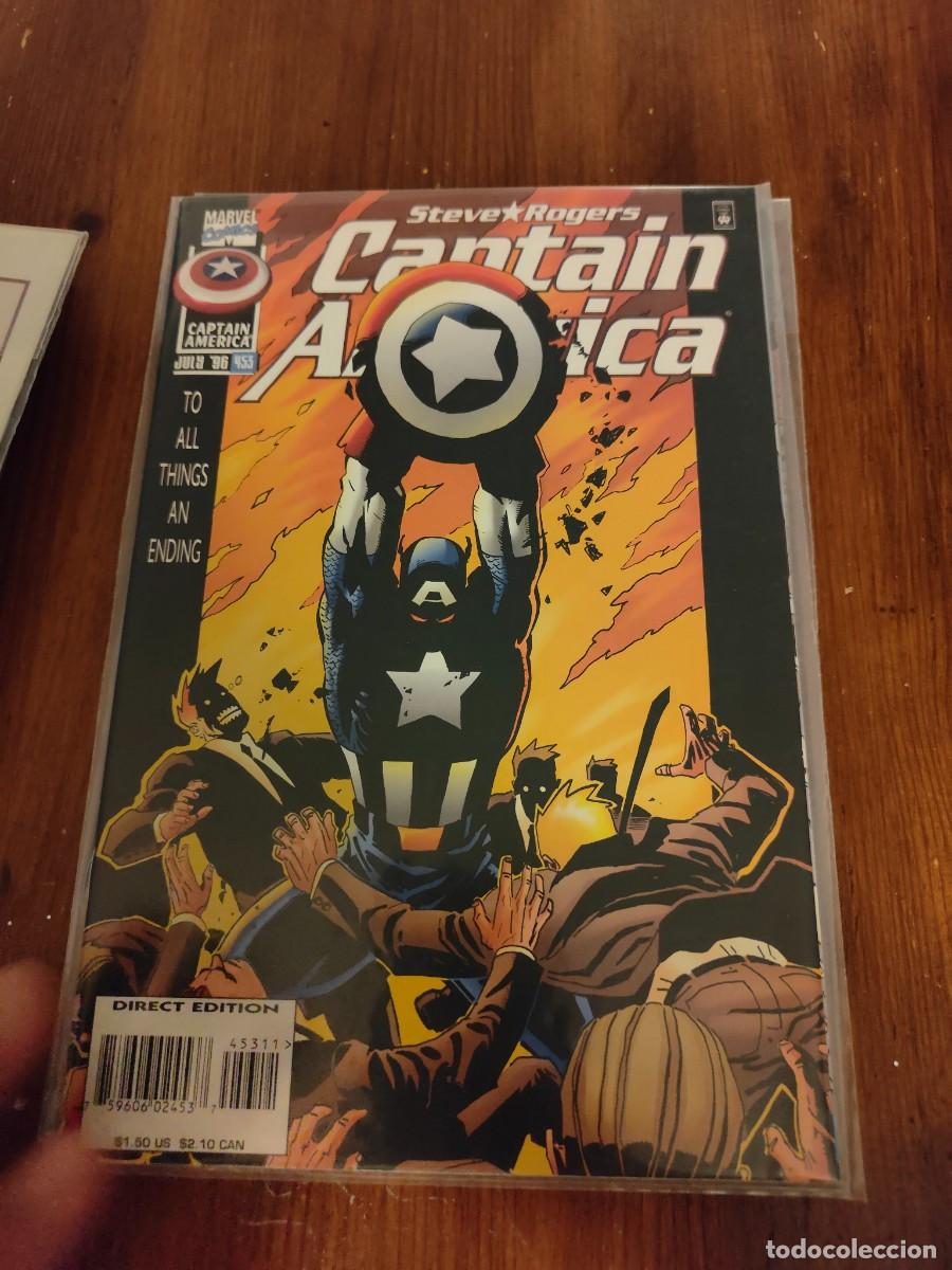 C&oacute;mics: Captain America 453 vol 1 Marvel 1996 - Foto 1