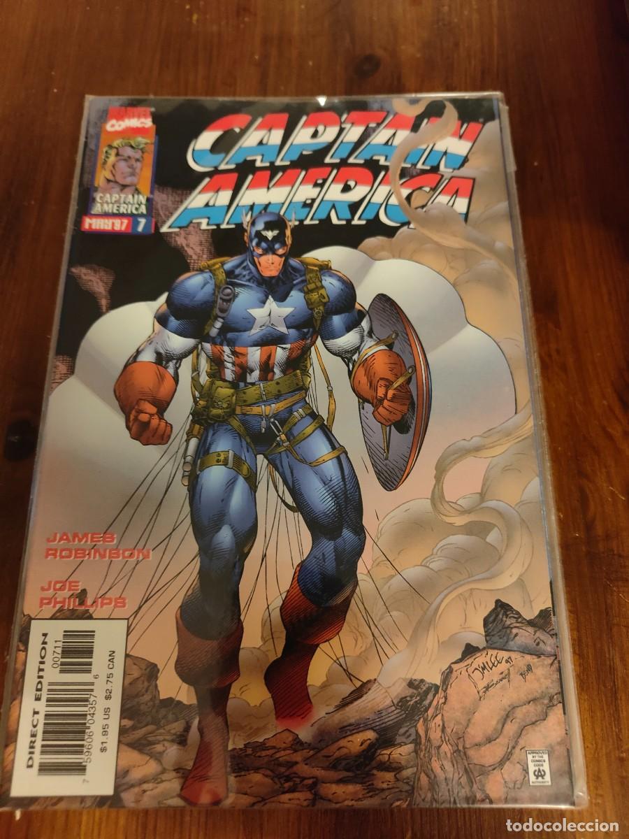 C&oacute;mics: Captain America 7 vol 2 Marvel 1997 - Foto 1