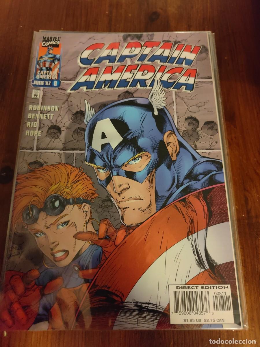 C&oacute;mics: Captain America 8 vol 2 Marvel 1997 - Foto 1