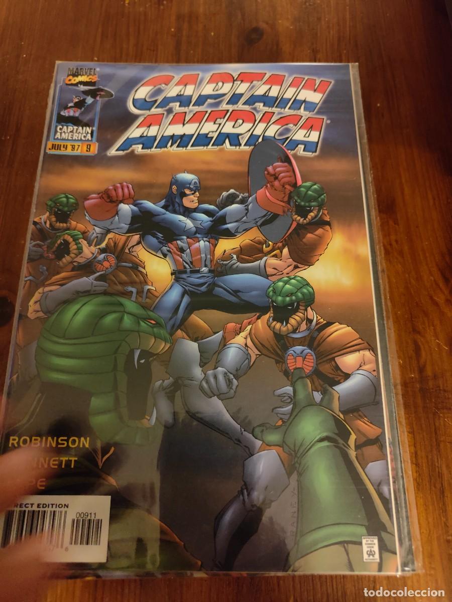 C&oacute;mics: Captain America 9 vol 2 Marvel 1997 - Foto 1
