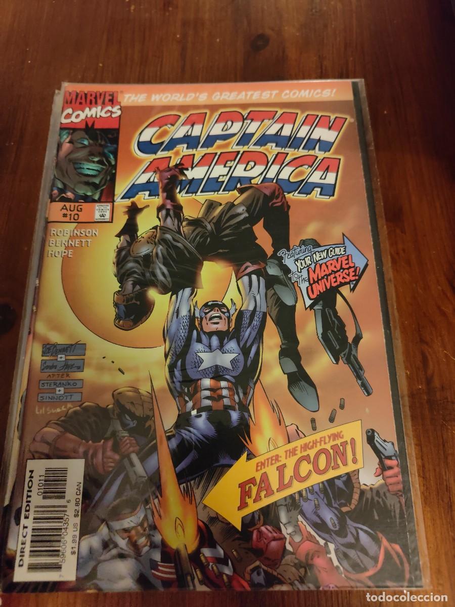 C&oacute;mics: Captain America 10 vol 2 Marvel 1997 - Foto 1
