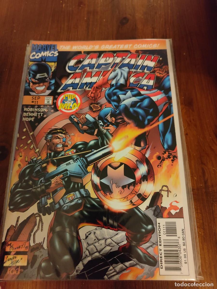 C&oacute;mics: Captain America 11 vol 2 Marvel 1997 - Foto 1