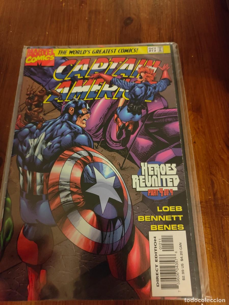 C&oacute;mics: Captain America 12 vol 2 Marvel 1997 - Foto 1