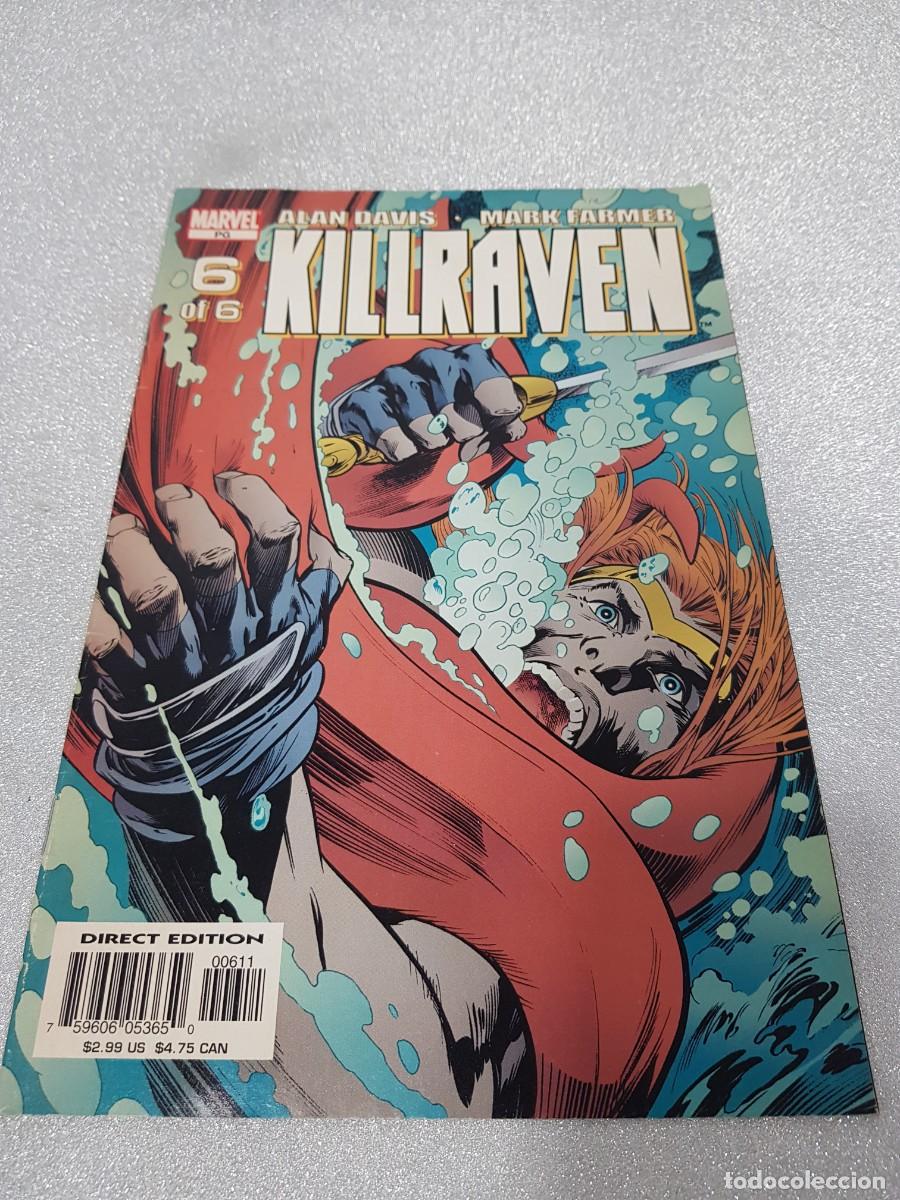 Fumetti: COMIC GRAPA MARVEL PG DIRECT EDITION KILLRAVEN 6 OF 6