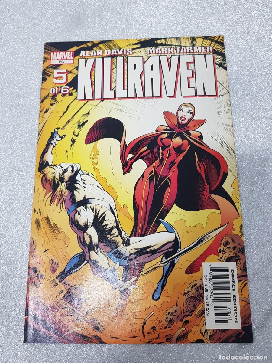 C&oacute;mics: COMIC GRAPA MARVEL PG DIRECT EDITION KILLRAVEN 5 OF 6 - Foto 1