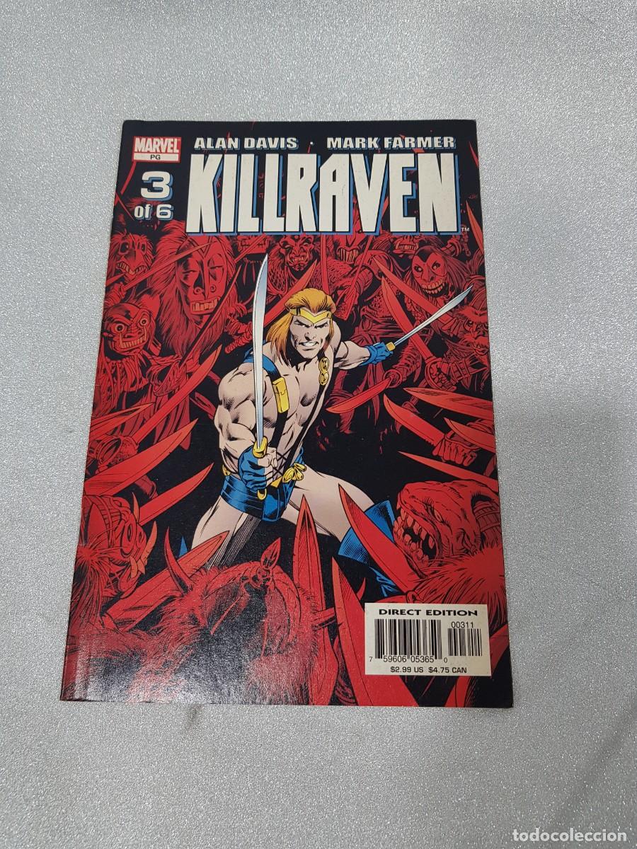 C&oacute;mics: COMIC GRAPA MARVEL PG DIRECT EDITION KILLRAVEN 3 OF 6 - Foto 1