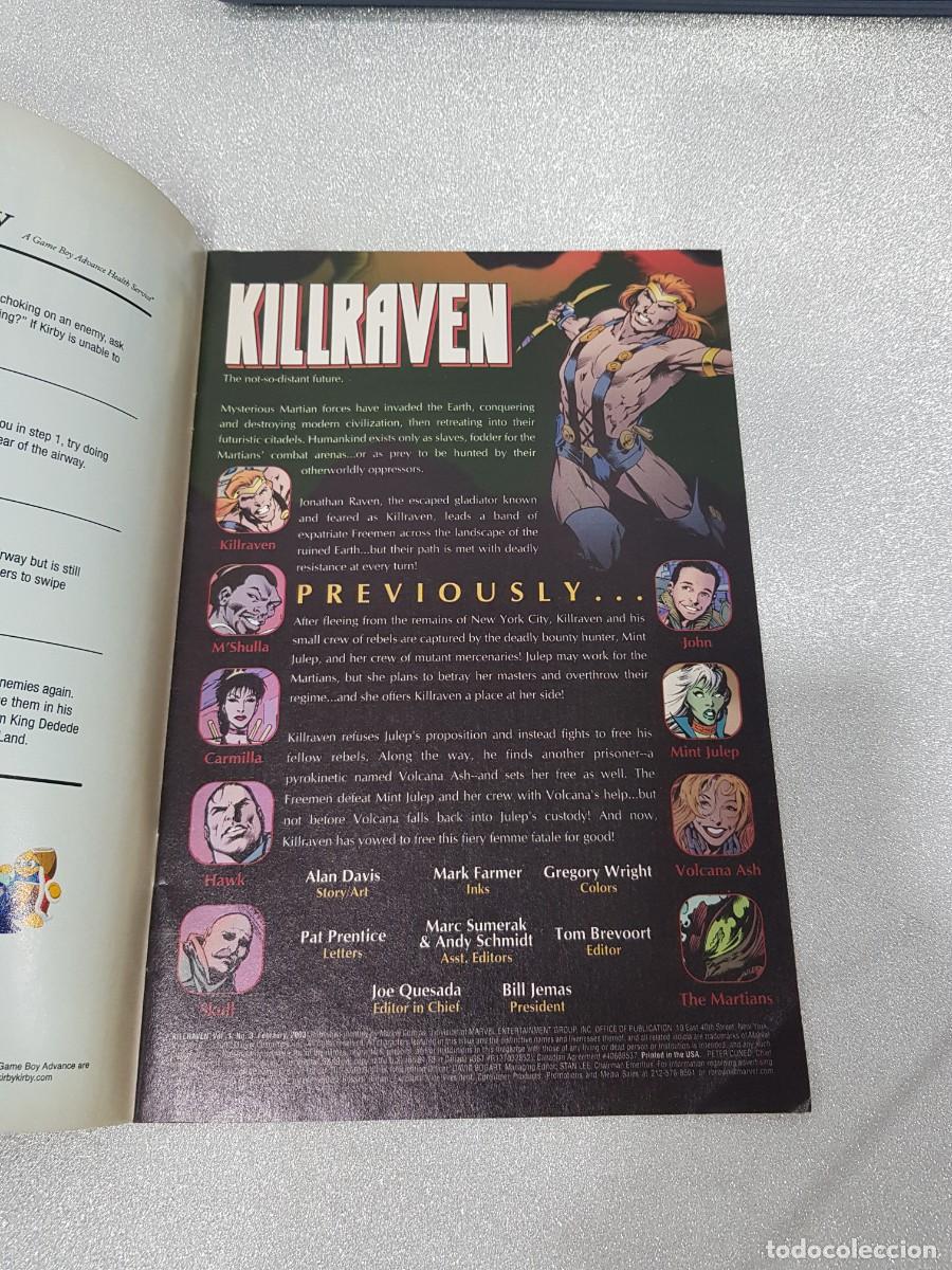 C&oacute;mics: COMIC GRAPA MARVEL PG DIRECT EDITION KILLRAVEN 3 OF 6 - Foto 2