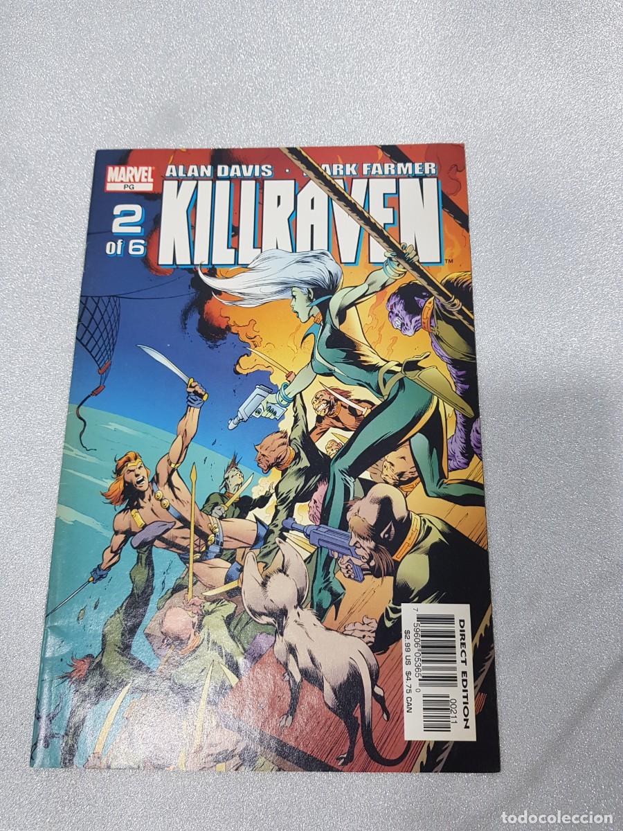 C&oacute;mics: COMIC GRAPA MARVEL PG DIRECT EDITION KILLRAVEN 2 OF 6 - Foto 1