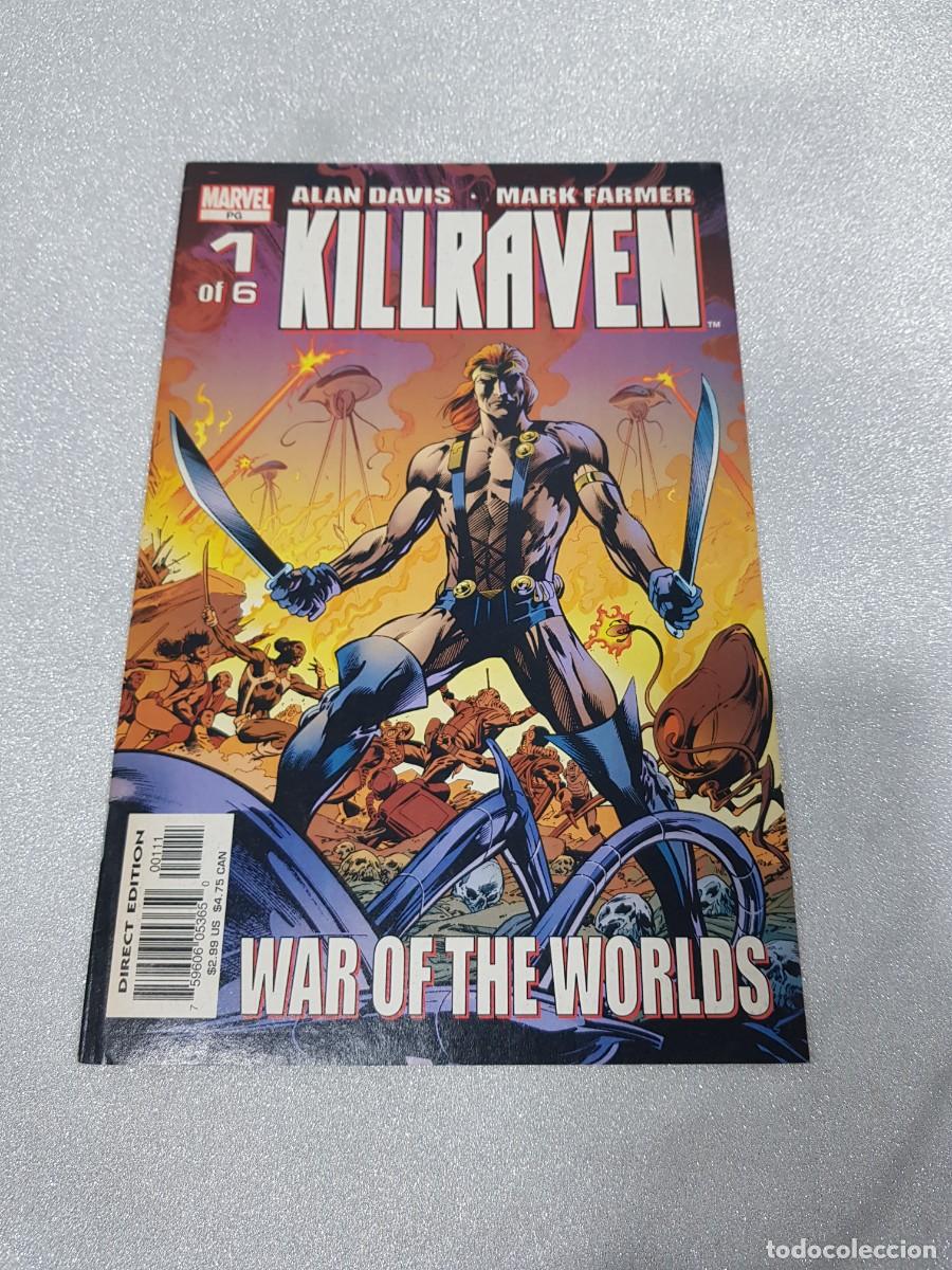 C&oacute;mics: COMIC GRAPA MARVEL PG DIRECT EDITION KILLRAVEN 1 OF 6 - Foto 1