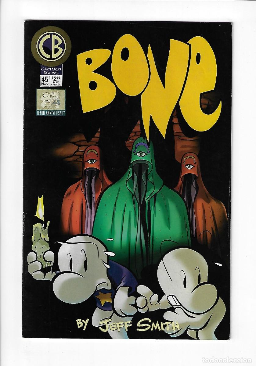 C&oacute;mics: CB. Cartoon books. Bone. Jeff Smith. 45 - Foto 1