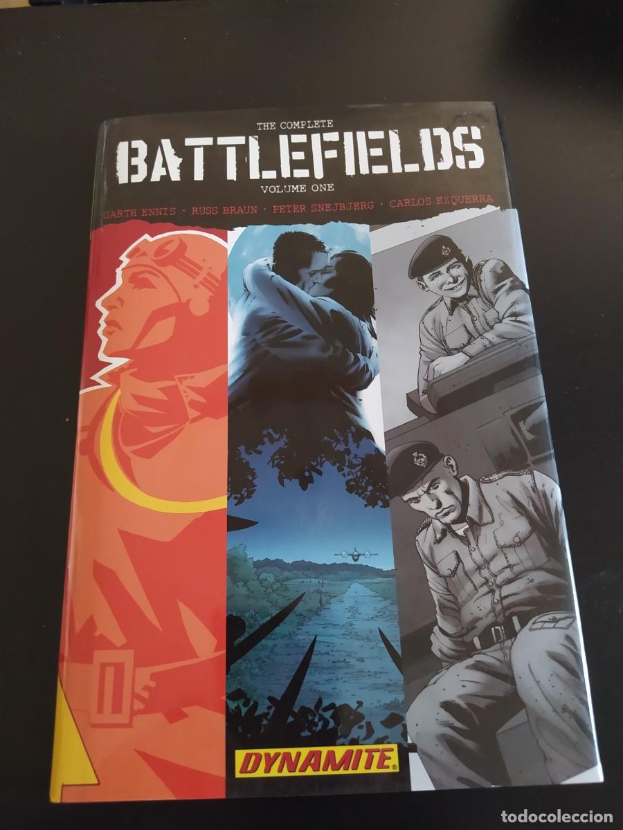 Comics: The complete Battlefield. Garth ennid