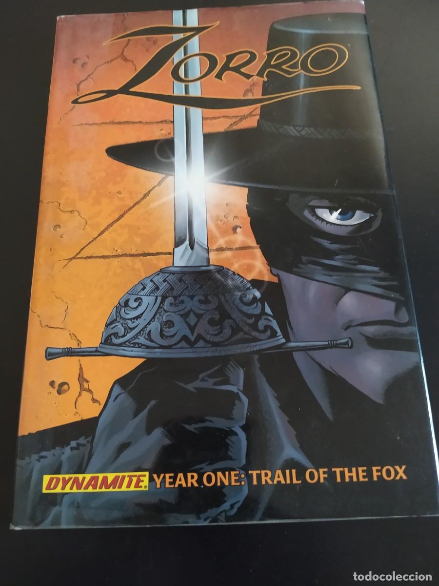 Comics: Zorro year one trail of the fox