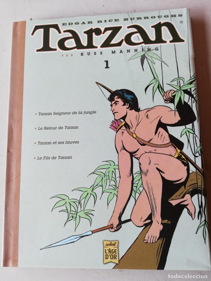 C&oacute;mics: TARZAN - Foto 1