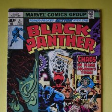 Cómics: COMIC USA. BLACK PANTHER. N.º 3. 1977. MARVEL COMICS