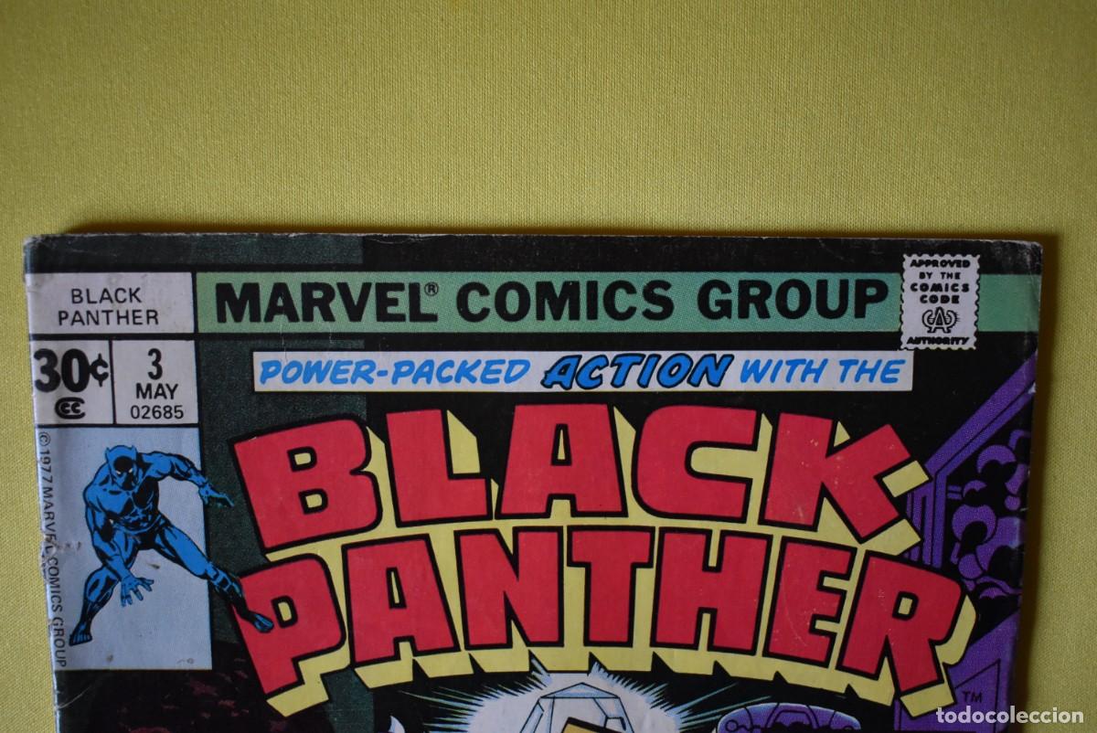 C&oacute;mics: Comic USA. Black Panther. N.&ordm; 3. 1977. Marvel Comics - Foto 3