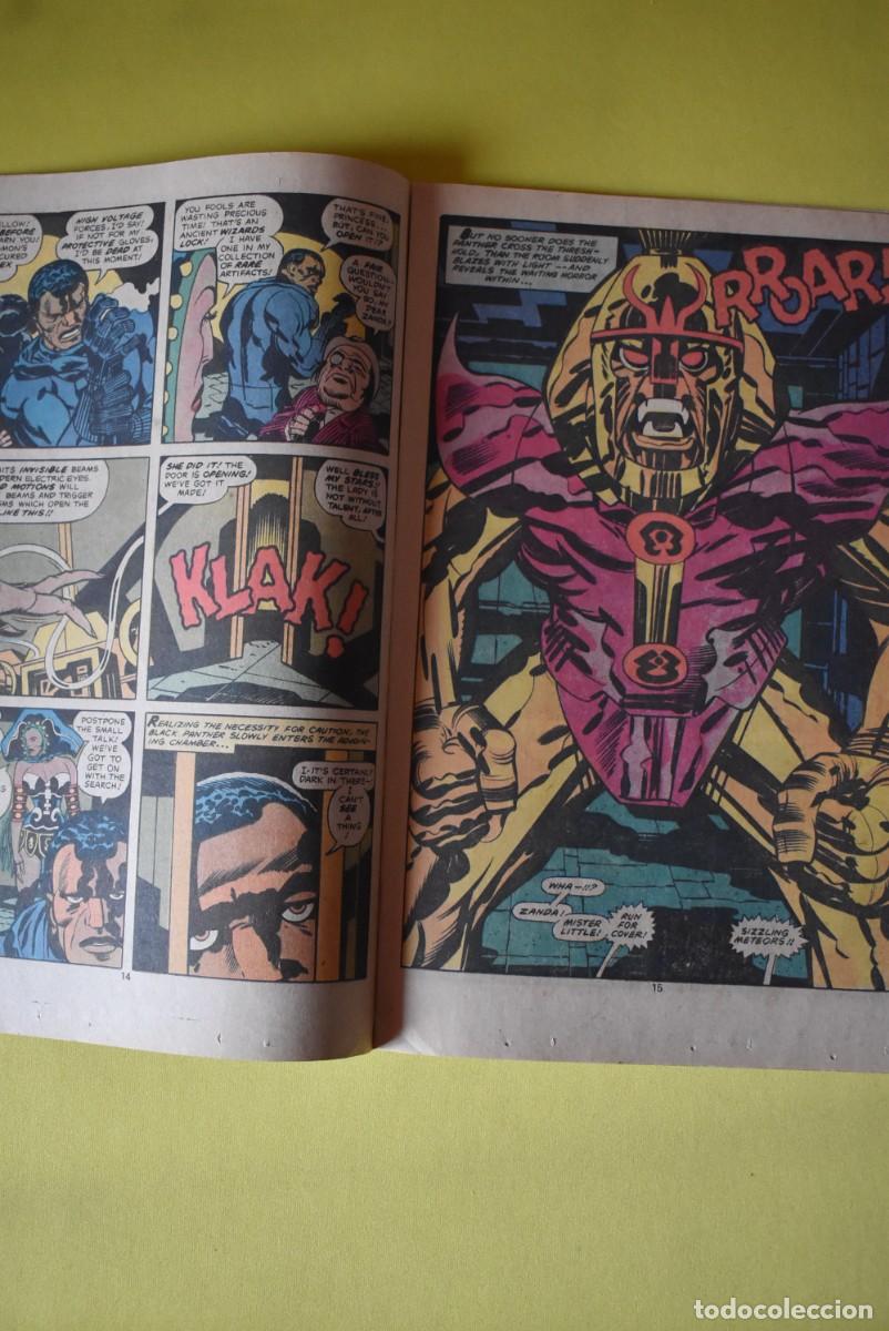 C&oacute;mics: Comic USA. Black Panther. N.&ordm; 3. 1977. Marvel Comics - Foto 5
