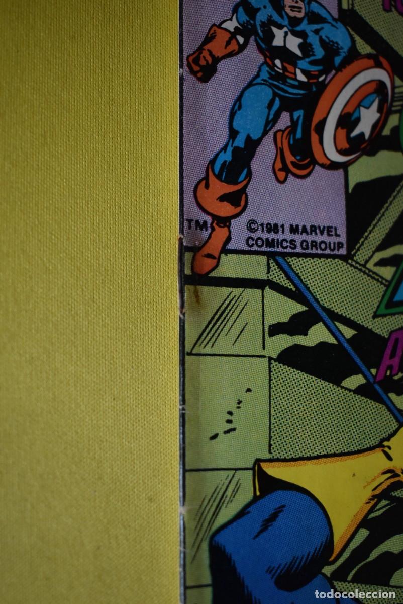 C&oacute;mics: Comic USA. Captain Am&eacute;rica. N.&ordm; 261. 1981. Marvel Comics - Foto 2