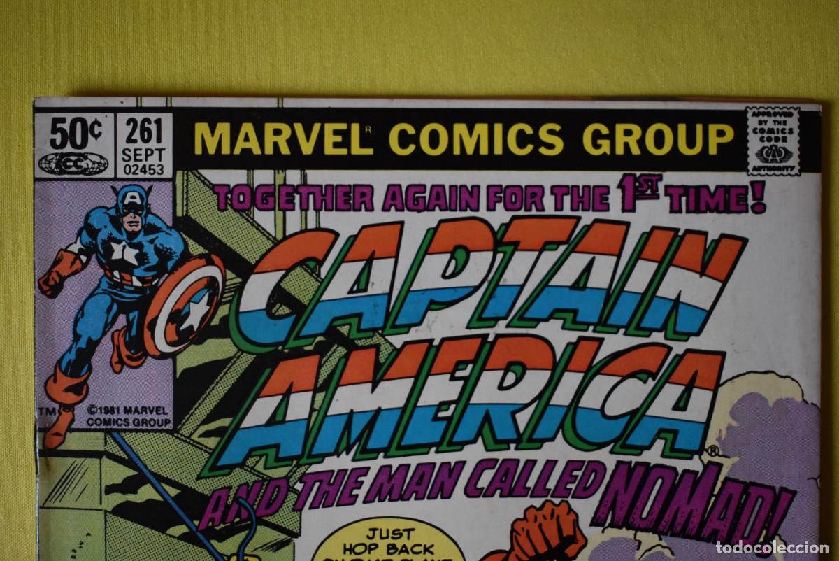 C&oacute;mics: Comic USA. Captain Am&eacute;rica. N.&ordm; 261. 1981. Marvel Comics - Foto 3