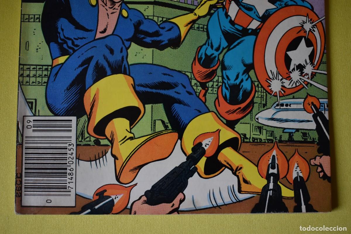 C&oacute;mics: Comic USA. Captain Am&eacute;rica. N.&ordm; 261. 1981. Marvel Comics - Foto 4