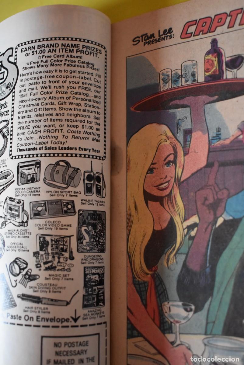 C&oacute;mics: Comic USA. Captain Am&eacute;rica. N.&ordm; 261. 1981. Marvel Comics - Foto 5