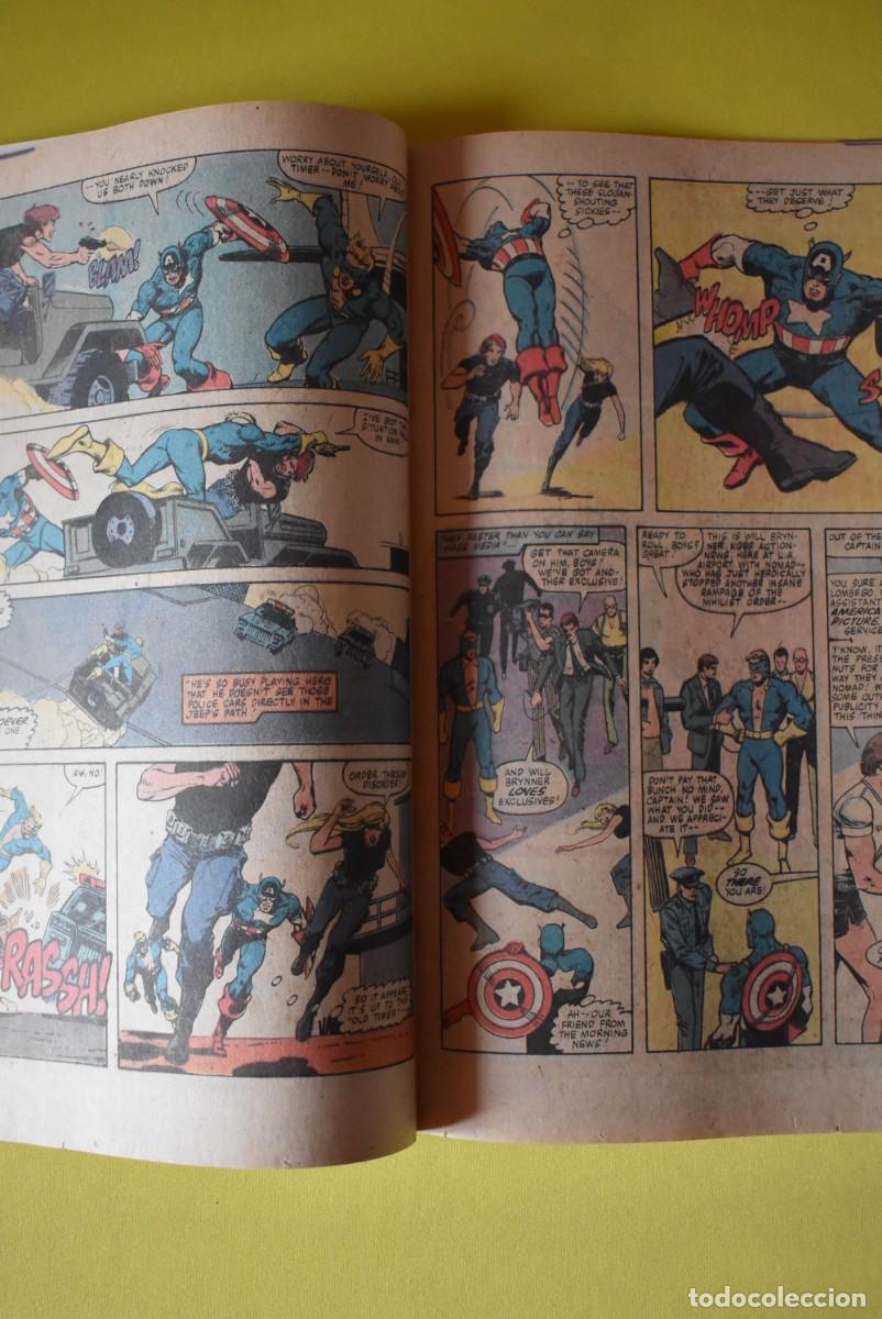C&oacute;mics: Comic USA. Captain Am&eacute;rica. N.&ordm; 261. 1981. Marvel Comics - Foto 7