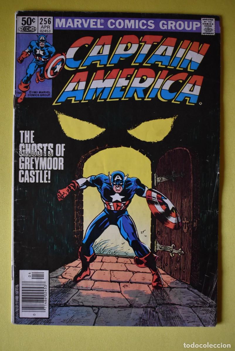C&oacute;mics: Comic USA. Captain Am&eacute;rica. N.&ordm; 256. 1981. Marvel Comics - Foto 1