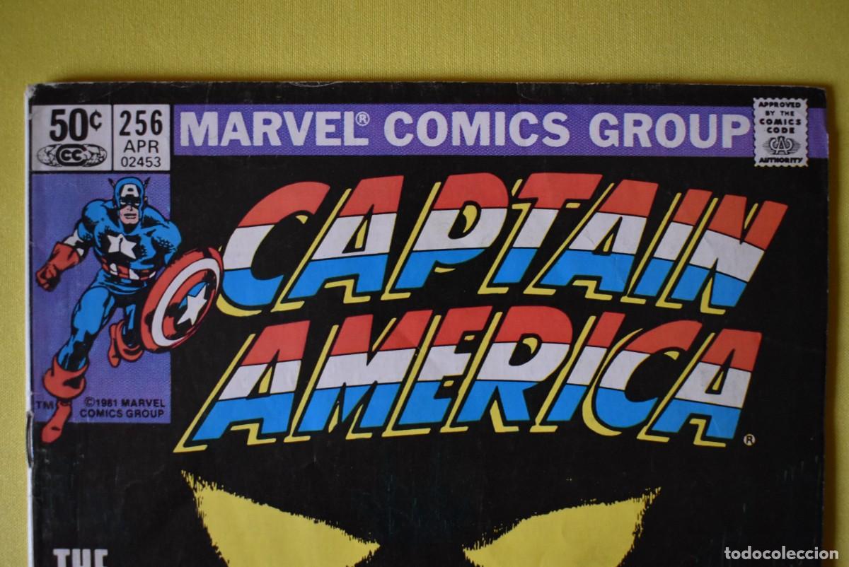 C&oacute;mics: Comic USA. Captain Am&eacute;rica. N.&ordm; 256. 1981. Marvel Comics - Foto 2