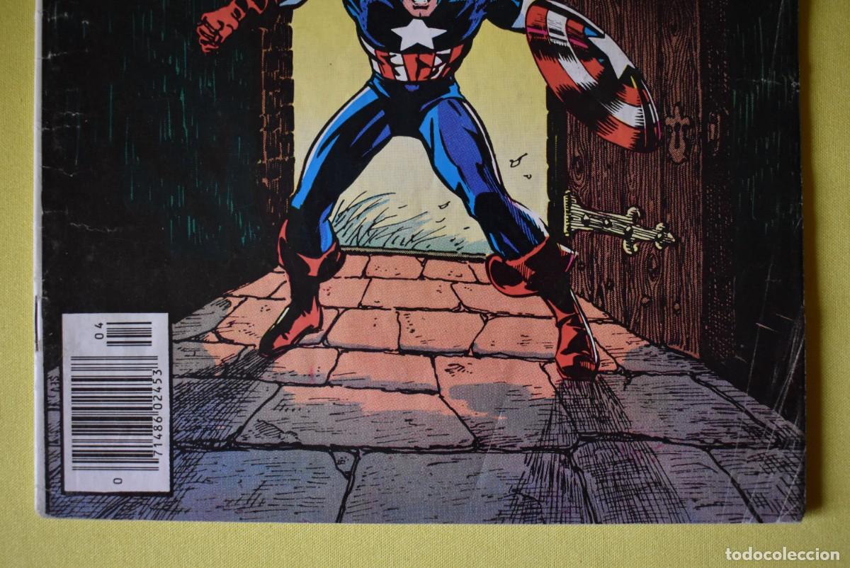 C&oacute;mics: Comic USA. Captain Am&eacute;rica. N.&ordm; 256. 1981. Marvel Comics - Foto 3