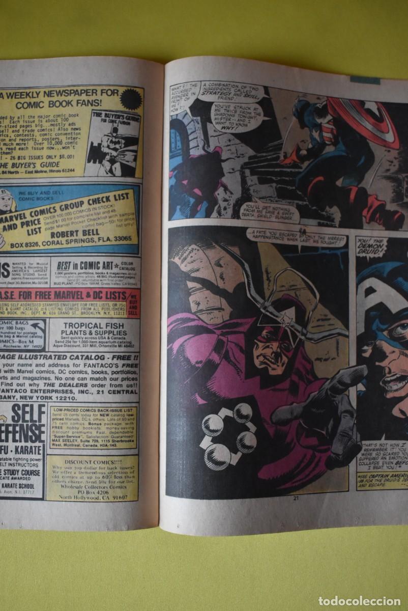 C&oacute;mics: Comic USA. Captain Am&eacute;rica. N.&ordm; 256. 1981. Marvel Comics - Foto 6