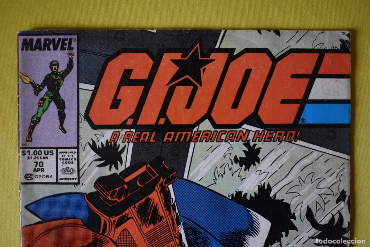 C&oacute;mics: Comic USA. G.I. JOE. N.&ordm; 70. 1988. Marvel Comics - Foto 2