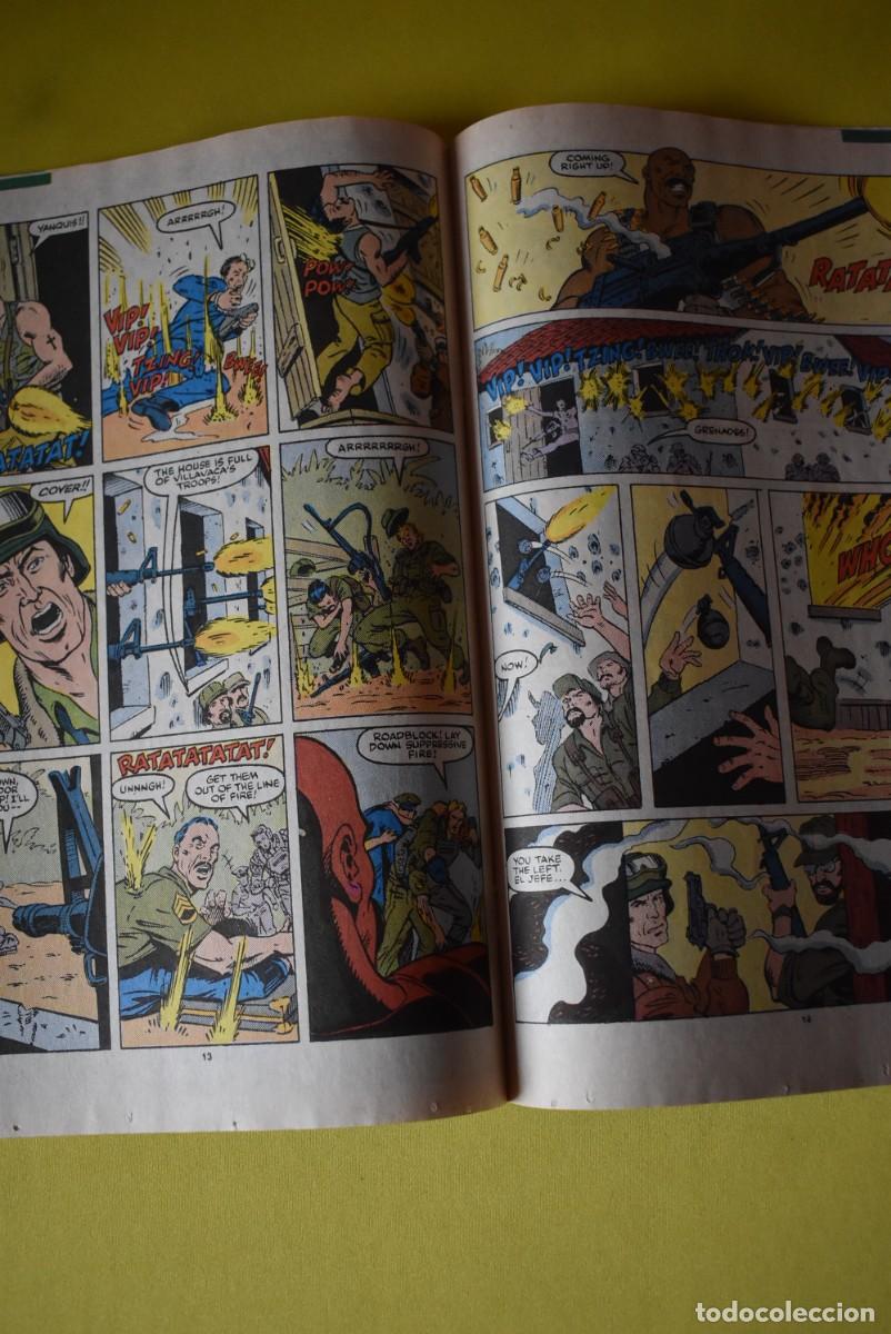 C&oacute;mics: Comic USA. G.I. JOE. N.&ordm; 70. 1988. Marvel Comics - Foto 5