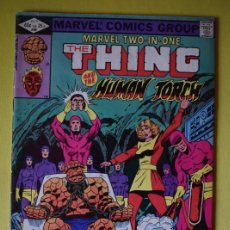 Cómics: COMIC USA. MARVEL TWO IN ONE. THING AND HUMAN TORCH. N.º 89. 1982. MARVEL COMICS