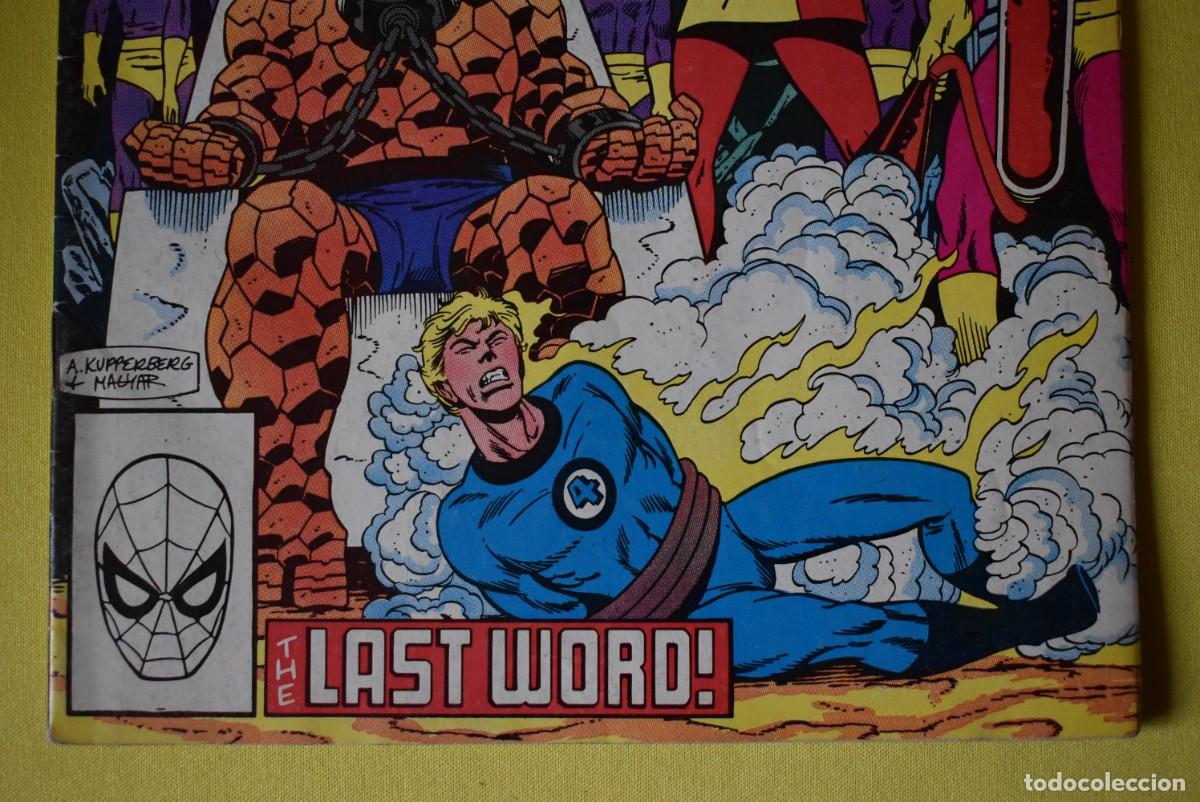 C&oacute;mics: Comic USA. Marvel Two in One. Thing and Human Torch. N.&ordm; 89. 1982. Marvel Comics - Foto 3
